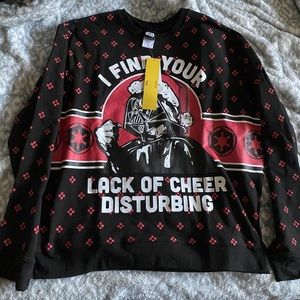 I Find Your Lack of Cheer Disturbing Sweater